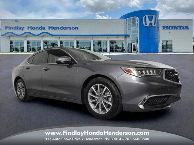 2018 Acura TLX w/Technology Pkg FWD photo