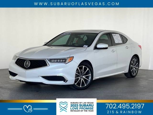 2018 Acura TLX w/Technology Pkg FWD photo