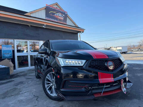 2017 Acura MDX w/Technology Pkg AWD photo