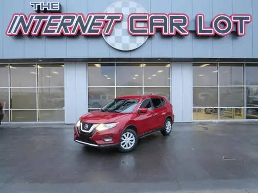 2017 Nissan Rogue S FWD photo