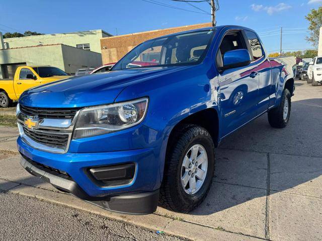 2018 Chevrolet Colorado 2WD Work Truck RWD photo