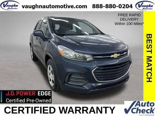 2018 Chevrolet Trax LS FWD photo
