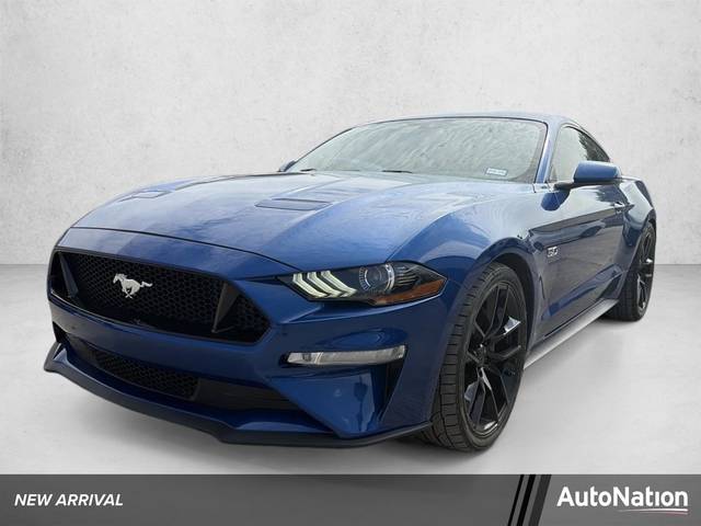 2018 Ford Mustang GT Premium RWD photo