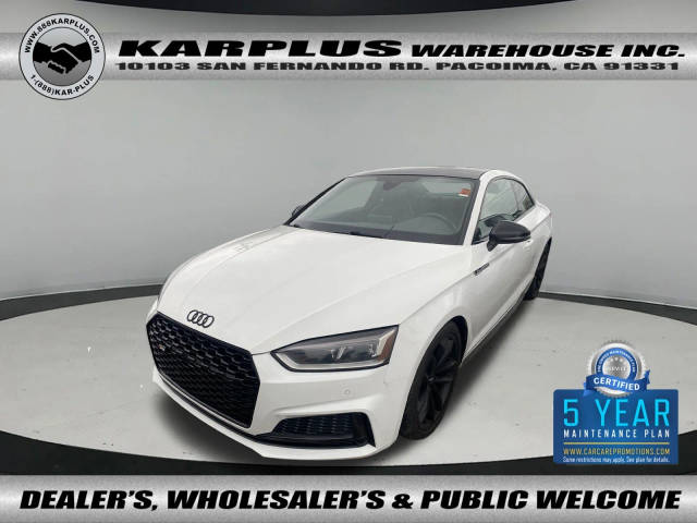 2018 Audi S5 Premium Plus AWD photo