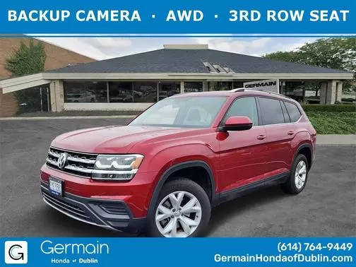 2018 Volkswagen Atlas 3.6L V6 S AWD photo