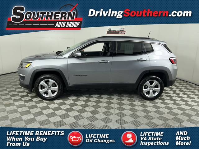 2018 Jeep Compass Latitude 4WD photo