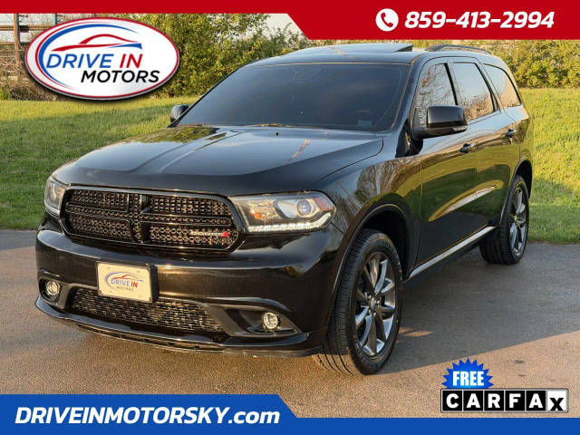 2018 Dodge Durango GT AWD photo