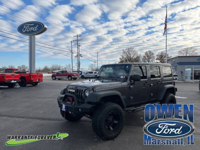 2017 Jeep Wrangler Unlimited Sport 4WD photo