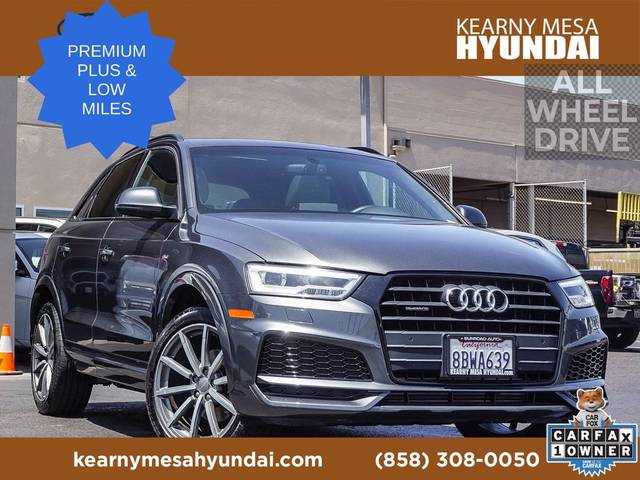2018 Audi Q3 Premium Plus AWD photo