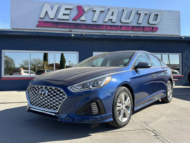 2018 Hyundai Sonata Sport FWD photo