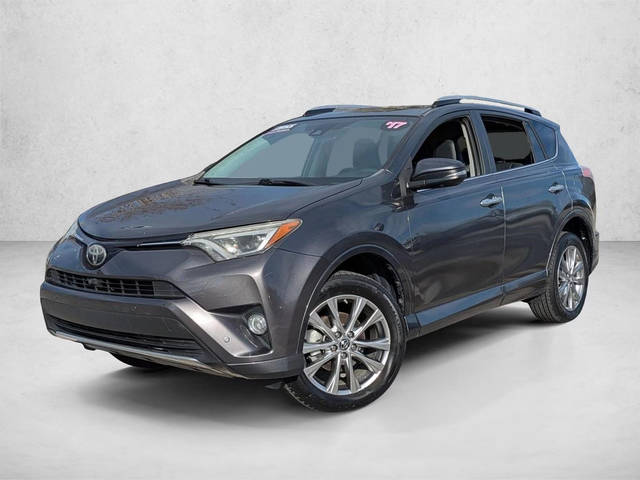 2017 Toyota RAV4 Platinum AWD photo