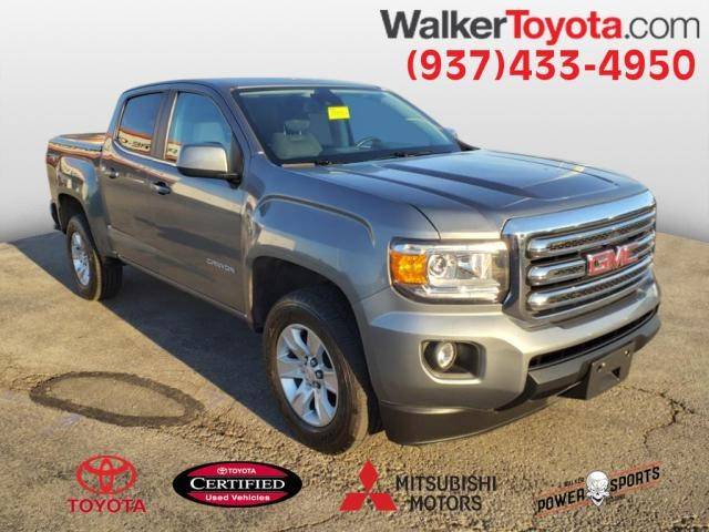 2018 GMC Canyon 4WD SLE 4WD photo