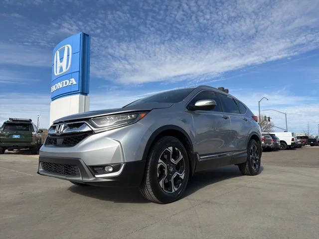 2017 Honda CR-V Touring AWD photo