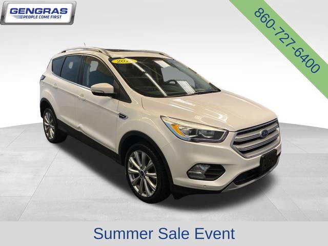 2018 Ford Escape Titanium 4WD photo