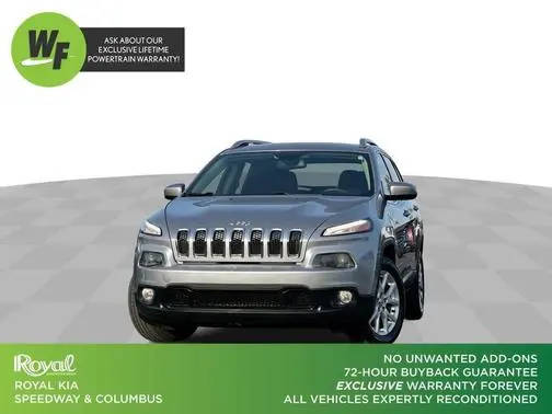 2018 Jeep Cherokee Latitude FWD photo