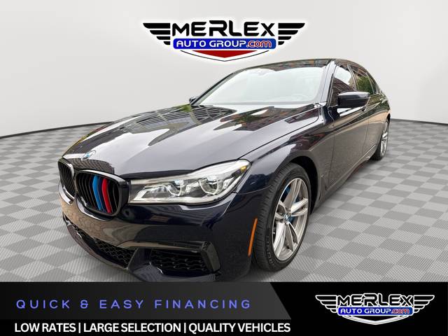 2018 BMW 7 Series 750i xDrive AWD photo