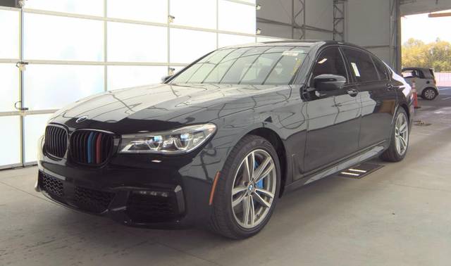 2018 BMW 7 Series 750i xDrive AWD photo