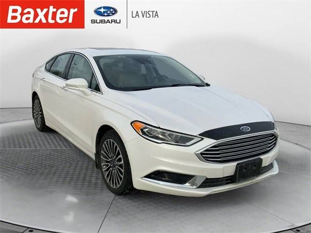 2018 Ford Fusion SE FWD photo