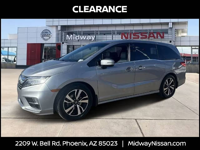 2018 Honda Odyssey Elite FWD photo