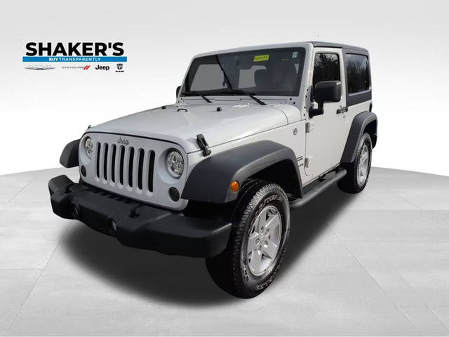 2017 Jeep Wrangler Sport 4WD photo