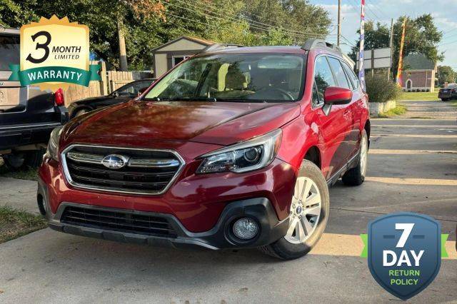 2018 Subaru Outback Premium AWD photo