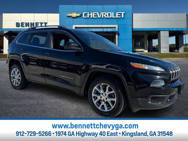 2018 Jeep Cherokee Latitude FWD photo