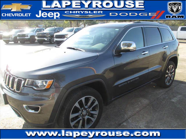 2018 Jeep Grand Cherokee Limited RWD photo