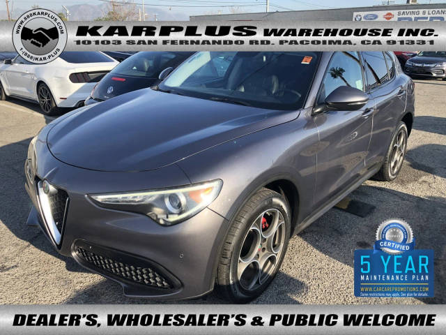 2018 Alfa Romeo Stelvio Sport AWD photo