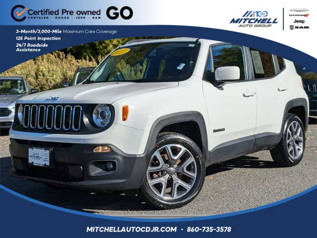 2017 Jeep Renegade Latitude 4WD photo