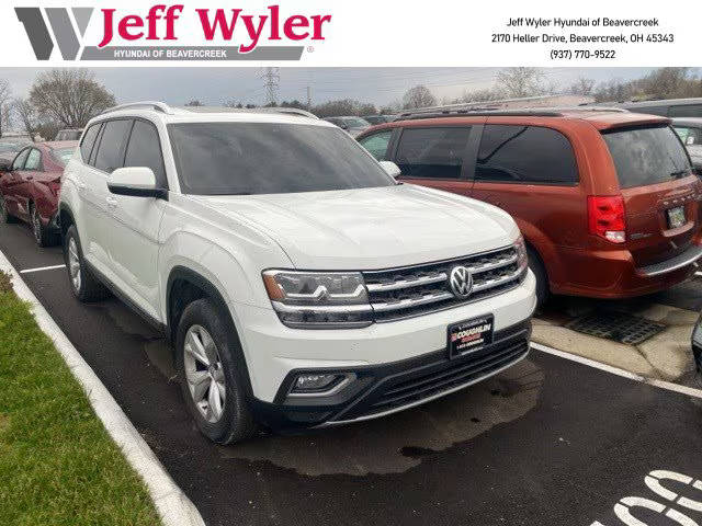 2018 Volkswagen Atlas 3.6L V6 SEL AWD photo