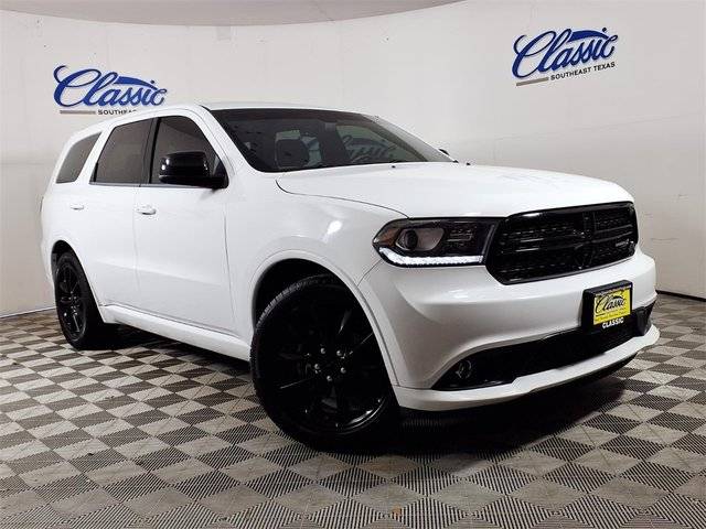 2018 Dodge Durango SXT RWD photo