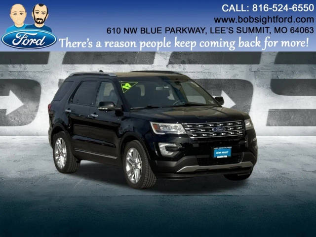 2017 Ford Explorer Limited 4WD photo