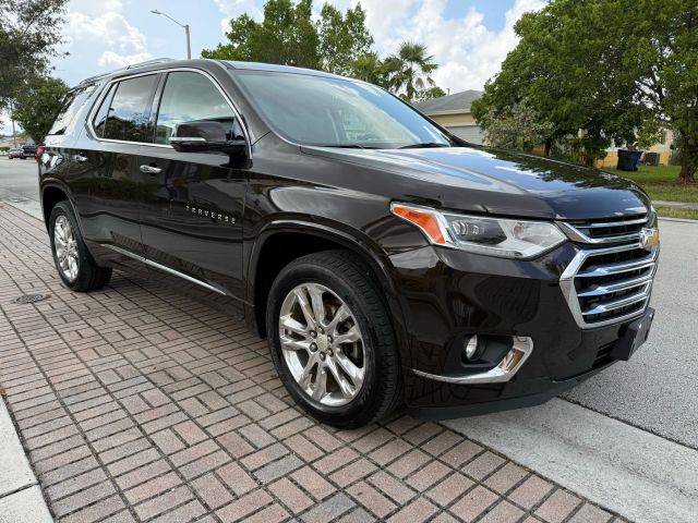 2018 Chevrolet Traverse High Country AWD photo