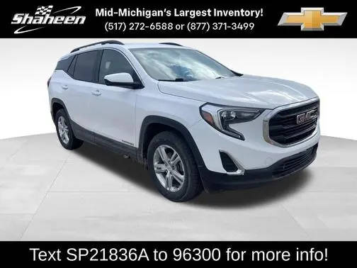 2018 GMC Terrain SLE AWD photo