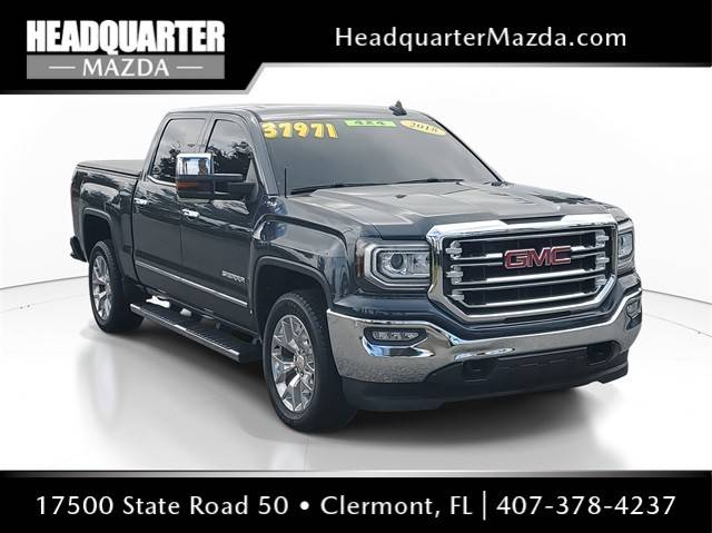 2018 GMC Sierra 1500 SLT 4WD photo