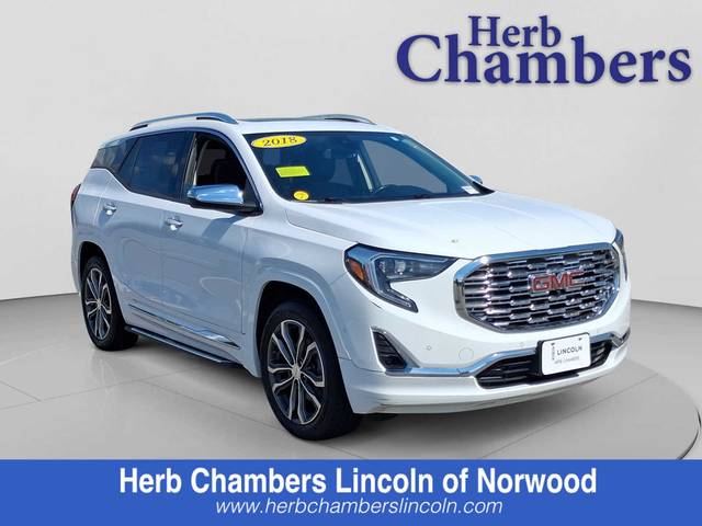 2018 GMC Terrain Denali AWD photo