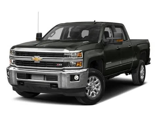 2018 Chevrolet Silverado 2500HD LT 4WD photo