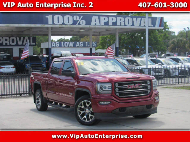 2018 GMC Sierra 1500 SLT 4WD photo