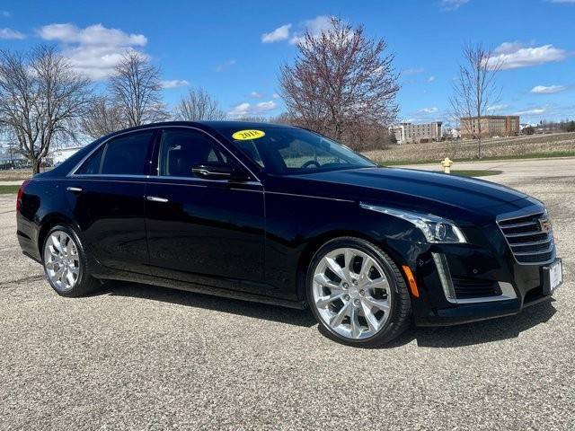 2018 Cadillac CTS Premium Luxury AWD AWD photo