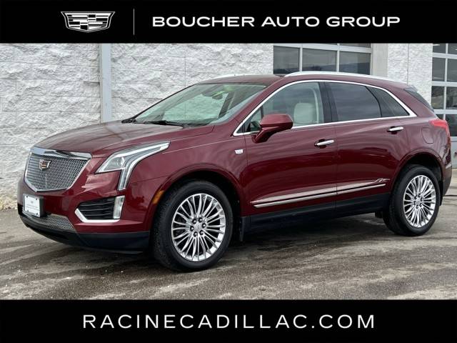 2018 Cadillac XT5 Luxury AWD AWD photo