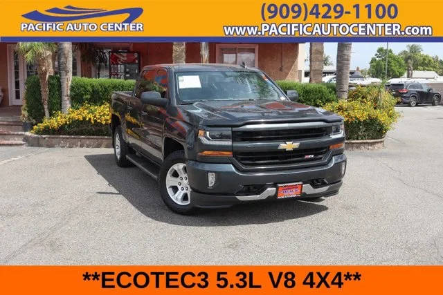 2018 Chevrolet Silverado 1500 LT 4WD photo
