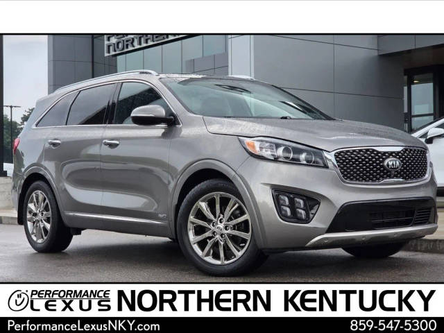 2018 Kia Sorento SX Limited V6 AWD photo