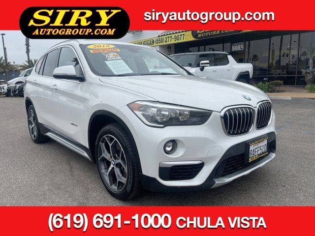 2018 BMW X1 sDrive28i FWD photo