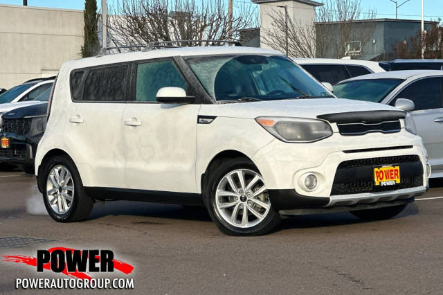 2018 Kia Soul + FWD photo