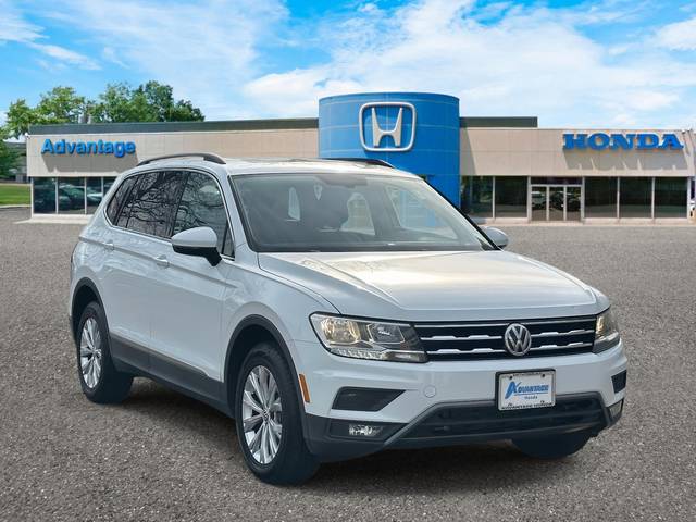 2018 Volkswagen Tiguan SE AWD photo