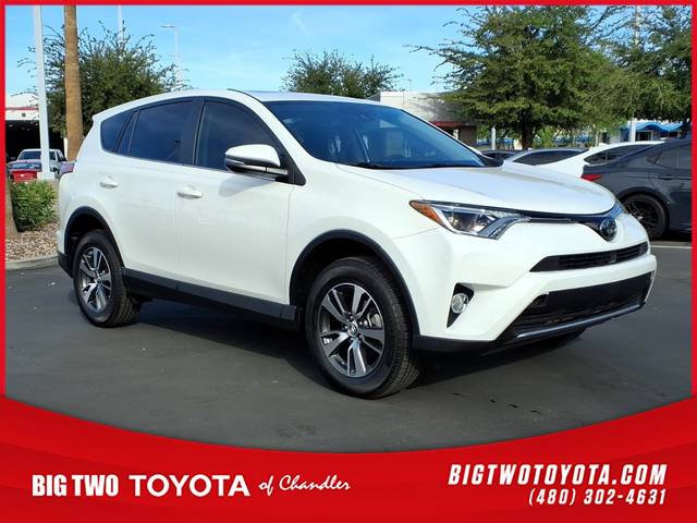 2018 Toyota RAV4 XLE FWD photo