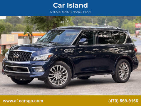 2017 Infiniti QX80  4WD photo
