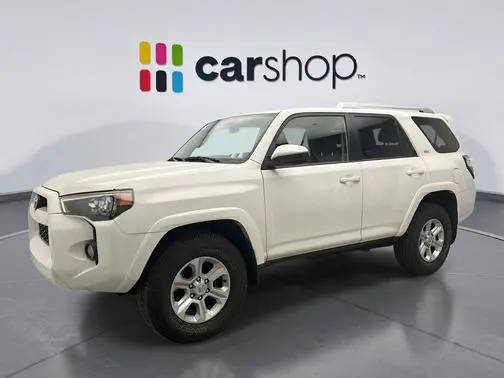 2017 Toyota 4Runner SR5 4WD photo