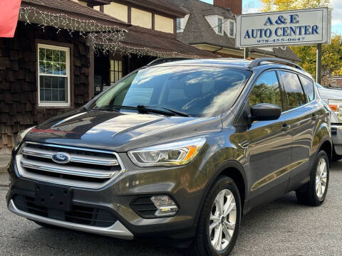 2018 Ford Escape SEL 4WD photo