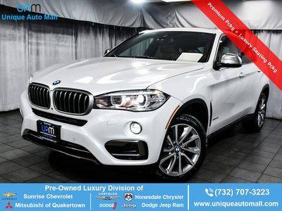 2017 BMW X6 xDrive35i AWD photo